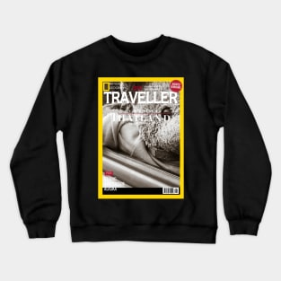 JoJo Traveller Mag cover Crewneck Sweatshirt